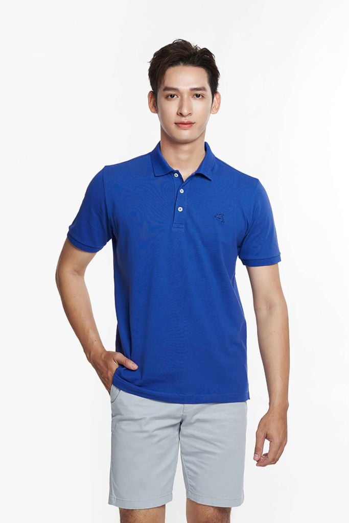 Cambridge Polo Nam kháng khuẩn Nano bạc NINOMAXX 2305008