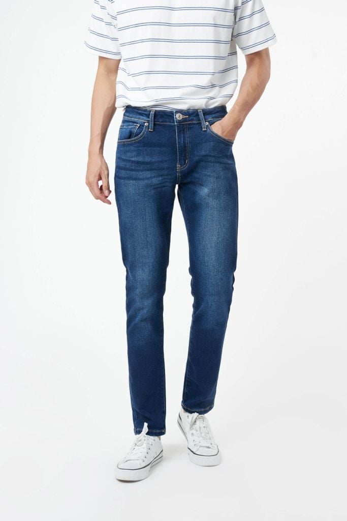 Quần jean Basic Nam dài NINOMAXX 2202023