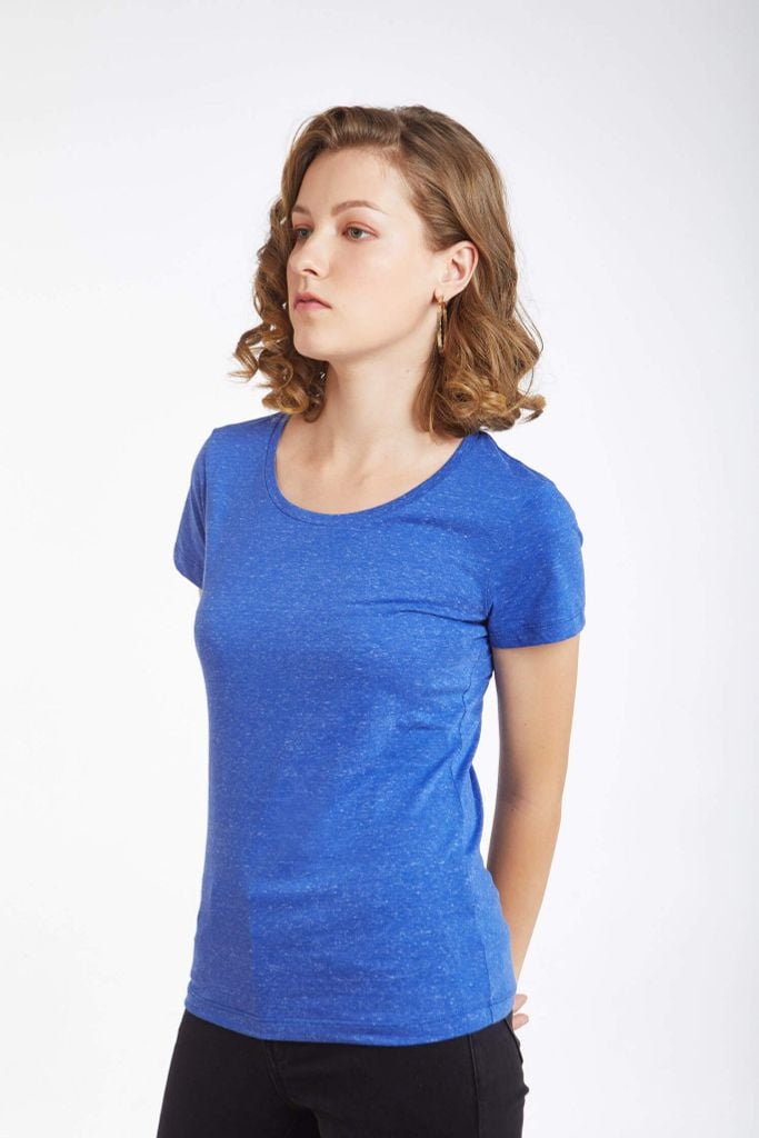 [Size S] Áo Thun Basic Nữ Cotton Ninomaxx 1910291
