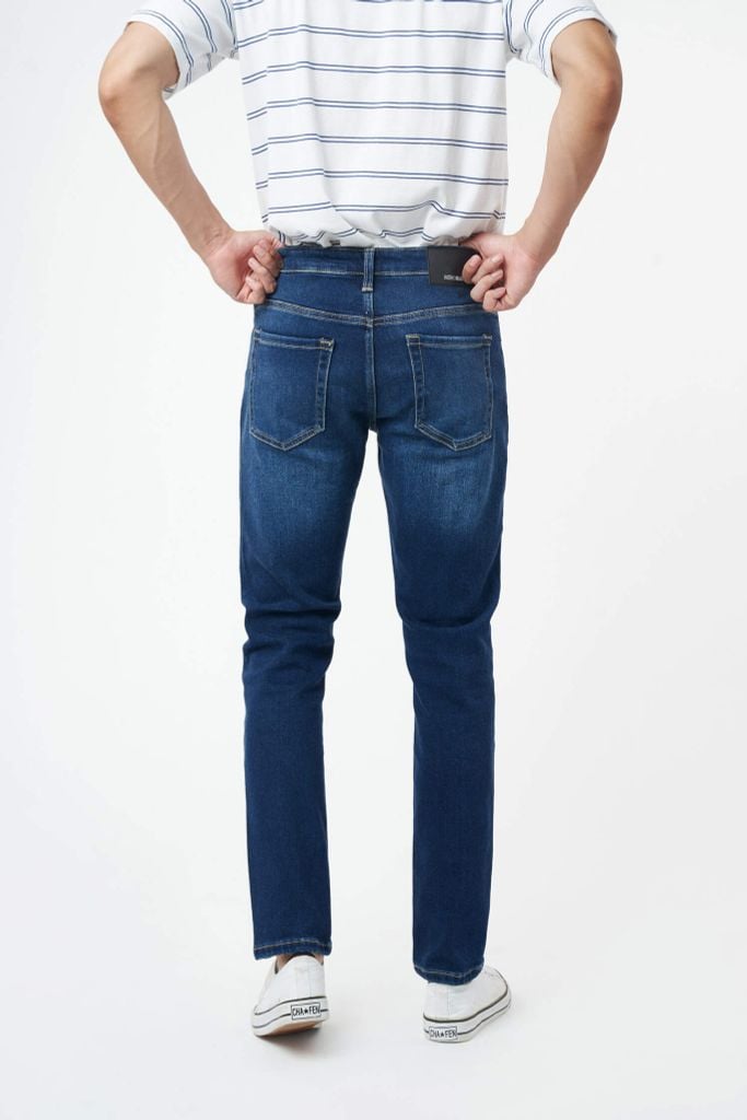 Quần jean Basic Nam dài NINOMAXX 2202023