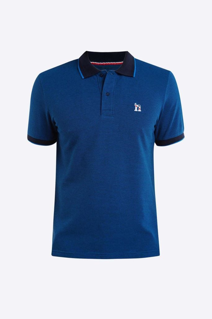 Standard Polo Dòng Áo Polo Basic Nam Tay Ngắn Ninomaxx 2009019