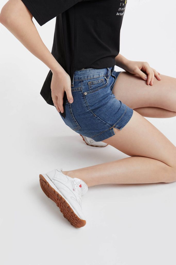 Quần short Jean Nữ NINOMAXX 1910047