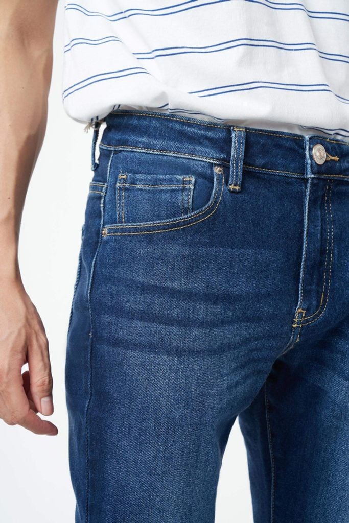 Quần jean Basic Nam dài NINOMAXX 2202023