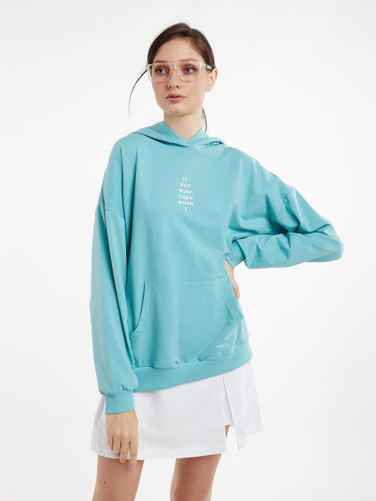 Áo thun Hoodie Nữ tay dài NINOMAXX 2010041