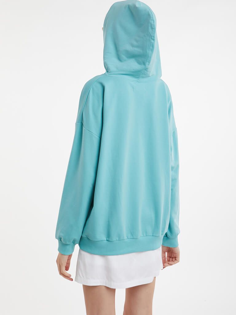 Áo thun Hoodie Nữ tay dài NINOMAXX 2010041