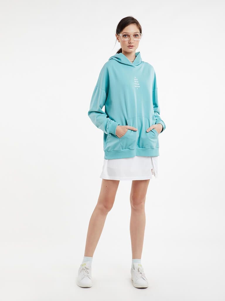 Áo thun Hoodie Nữ tay dài NINOMAXX 2010041