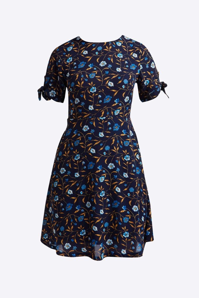 Đầm Nữ In Hoạt Tiết Hoa Thời Trang N&M 1910267