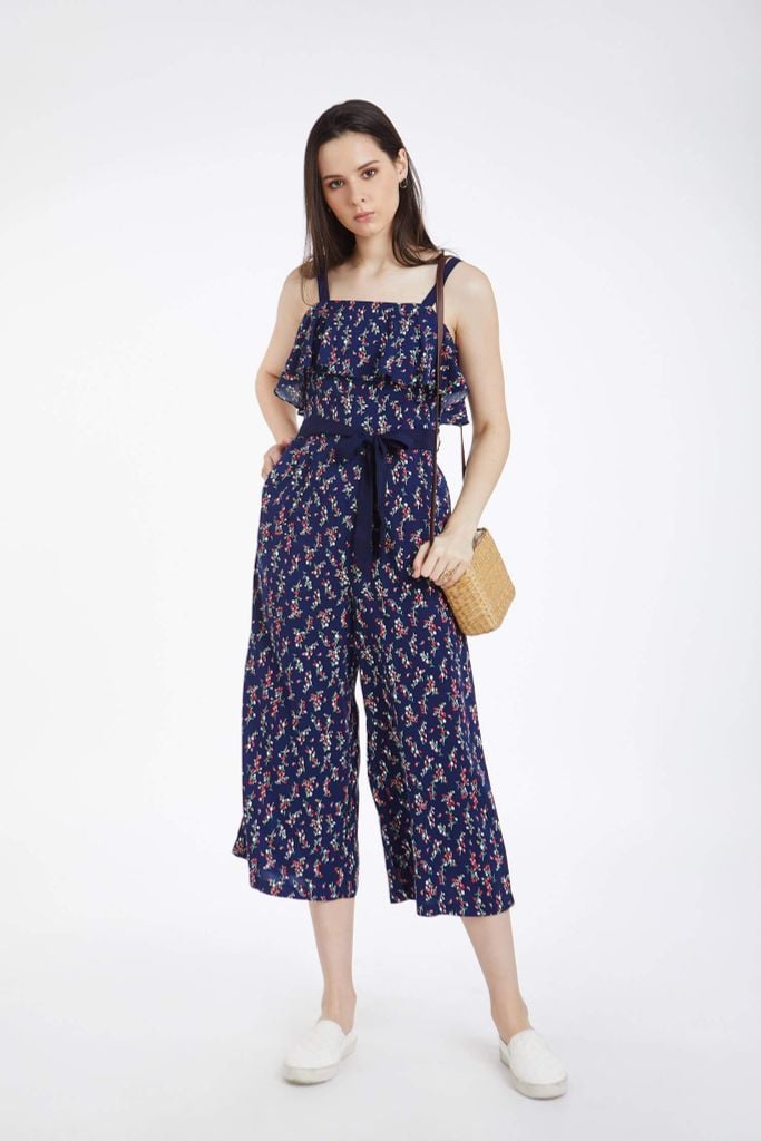 Bộ jumpsuit thời trang Nữ N&M 1910114