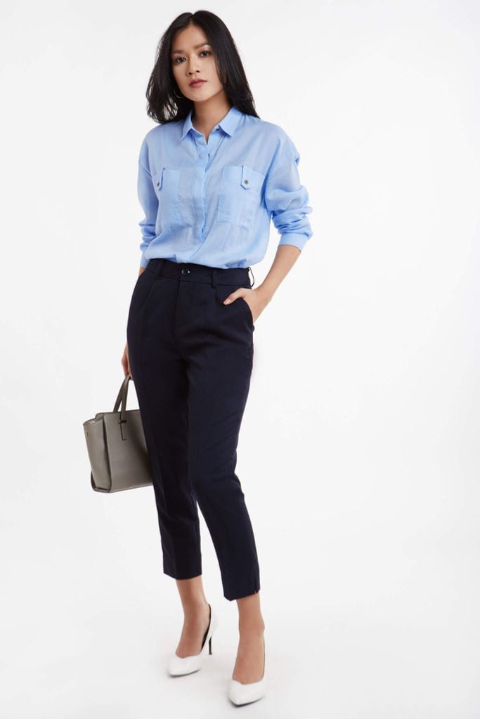 Quần tây Nano chống nắng Nữ dài N&M 2001012