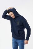 Áo hoodie in họa tiết Nam tay dài NINOMAXX 2111042