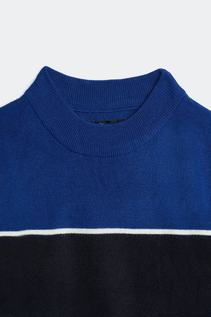 Áo sweater Basic Nữ tay ngắn N&M 1511057