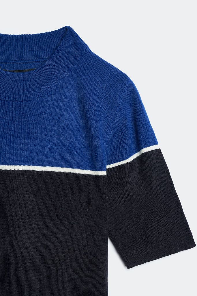 Áo sweater Basic Nữ tay ngắn N&M 1511057
