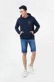 Áo hoodie in họa tiết Nam tay dài NINOMAXX 2111042