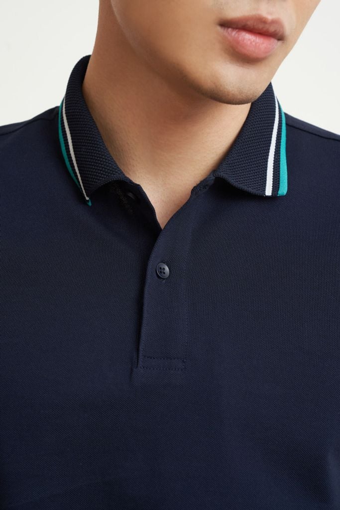 Premium Áo Polo Nam Vải Cotton Mercerized N&M Club 2105017