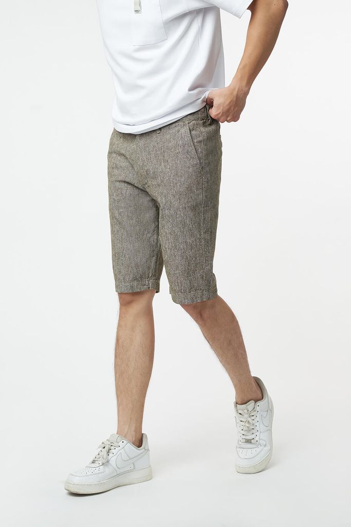 Limited Edition Quần short linen Nam NINOMAXX 2201001