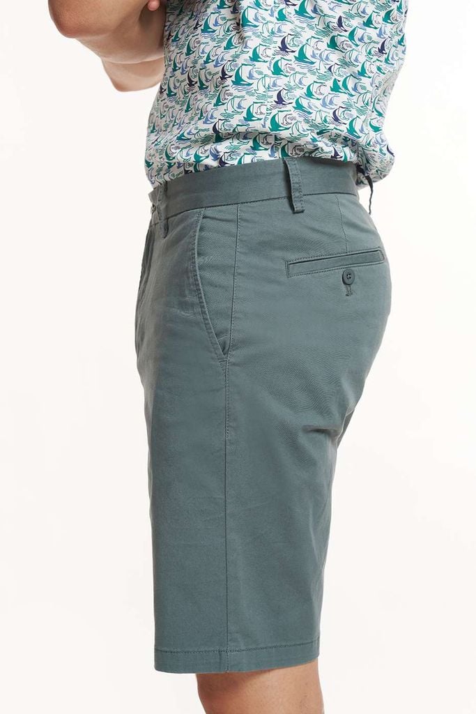 Quần short Khaki Nam NINOMAXX 2304005