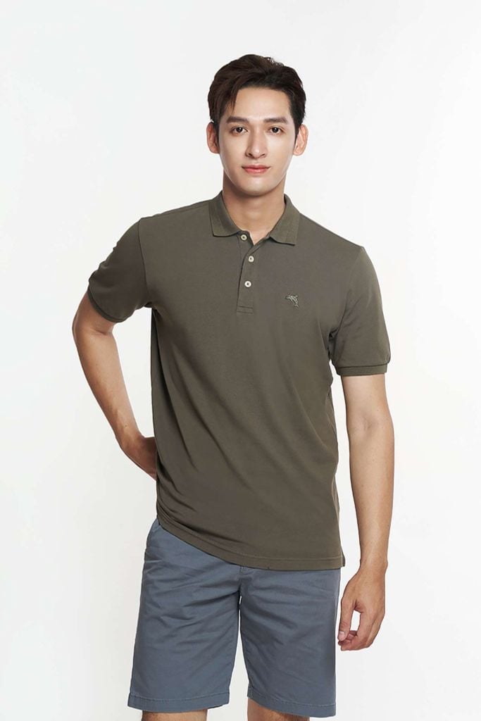 Cambridge Polo Nam kháng khuẩn Nano bạc NINOMAXX 2305008