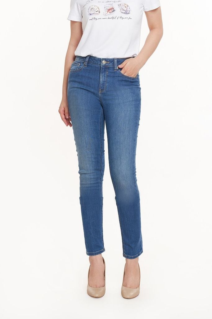 Quần Jeans Nữ Basic Ống Đứng N&M 2206052