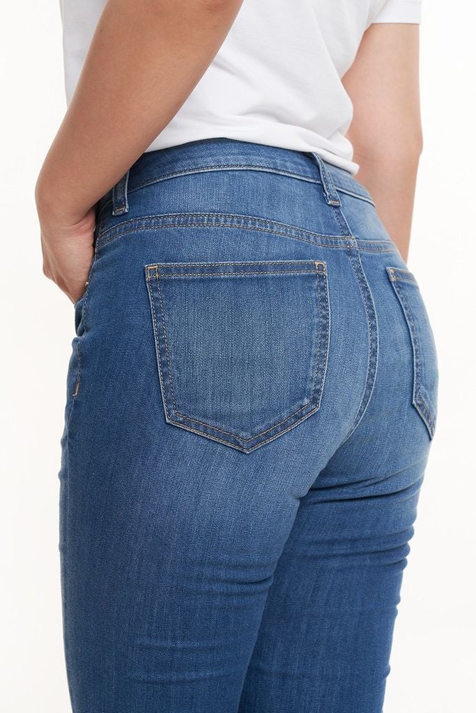 Quần Jeans Nữ Basic Ống Đứng N&M 2206052