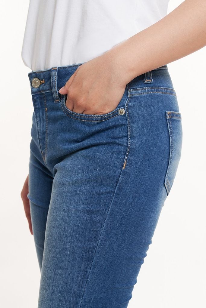 Quần Jeans Nữ Basic Ống Đứng N&M 2206052