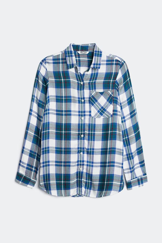 Áo sơ mi thời trang Nữ tay dài NINOMAXX 1710061