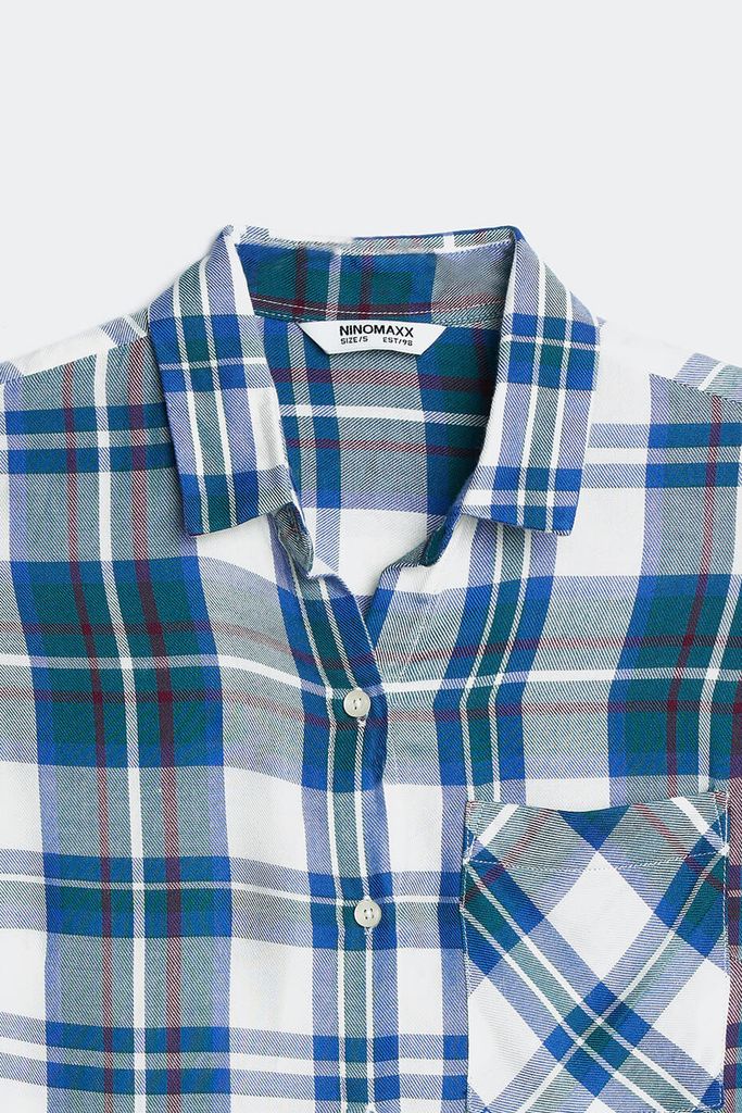 Áo sơ mi thời trang Nữ tay dài NINOMAXX 1710061