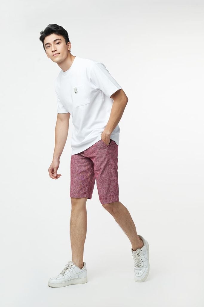 Limited Edition Quần short linen Nam NINOMAXX 2201001