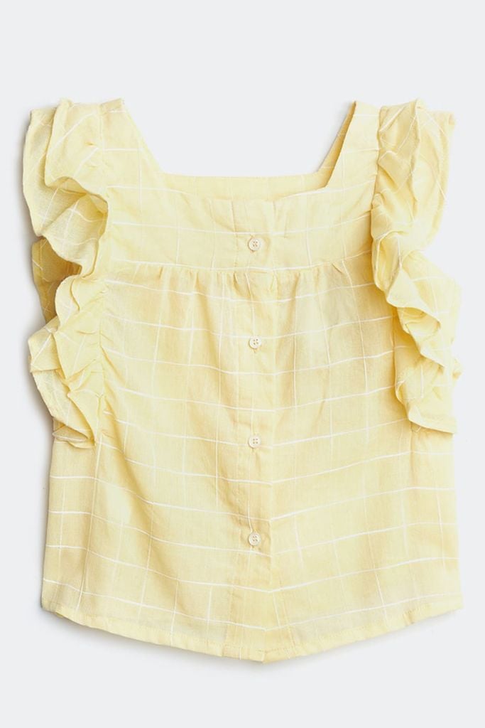 Áo kiểu Bé gái chất liệu cotton NINOMAXX KIDS 2011011