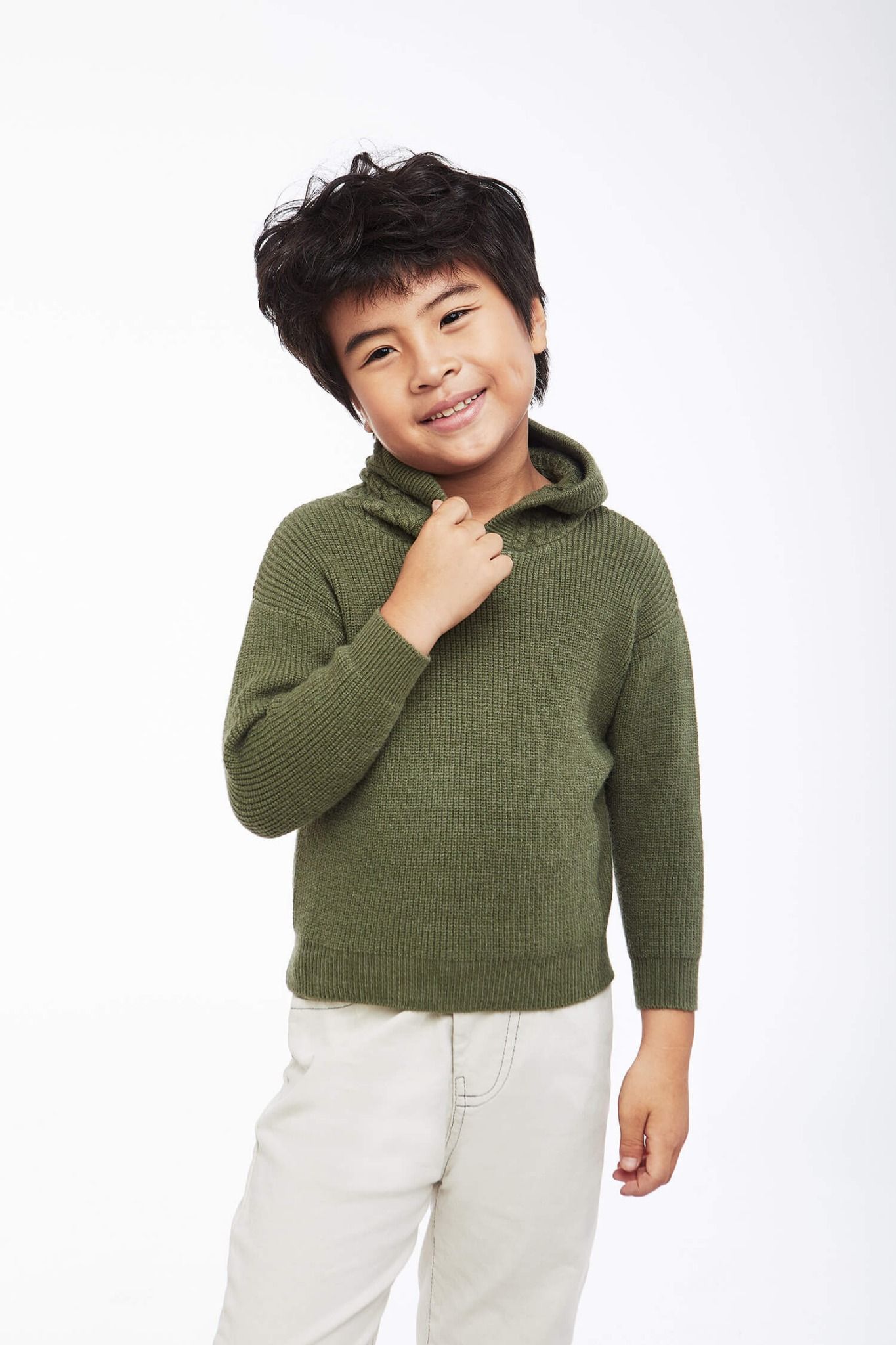 Áo sweater thời trang Bé trai tay dài NINOMAXX KIDS 1910195