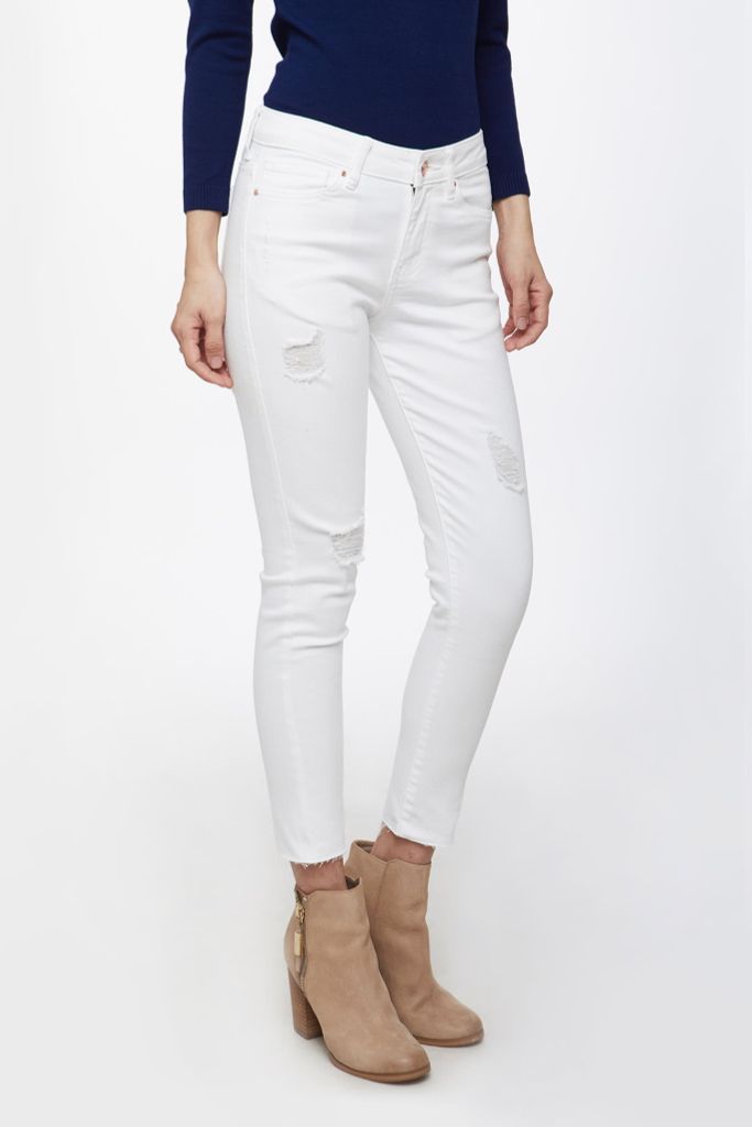 Quần Jean Basic Nữ Dài N&M 1905022