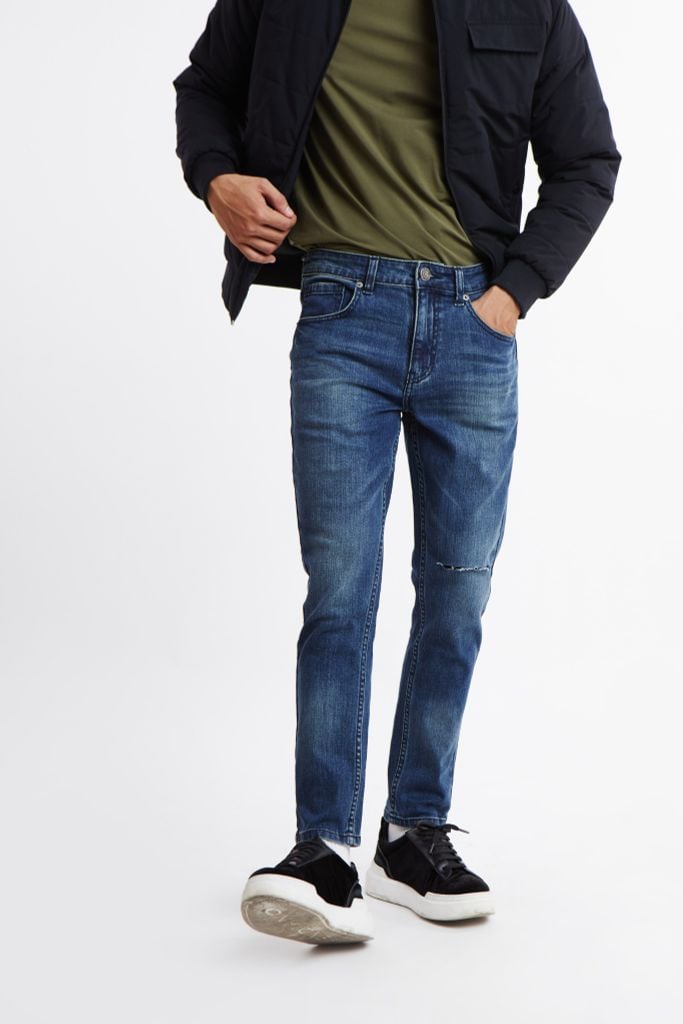 Quần jean thời trang Nam dài NINOMAXX 1810138