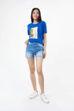 Quần short Jean Nữ NINOMAXX 2104048