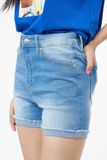 Quần short Jean Nữ NINOMAXX 2104048