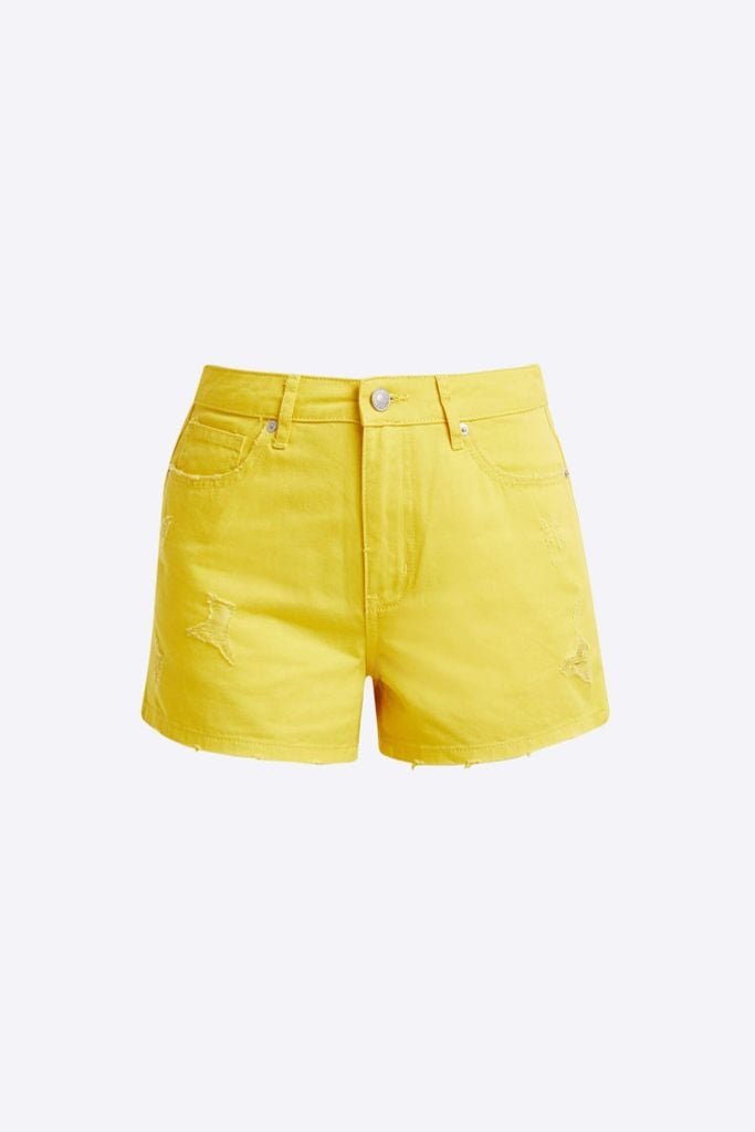 Quần Short Kaki Nữ Cotton Ninomaxx 1910187