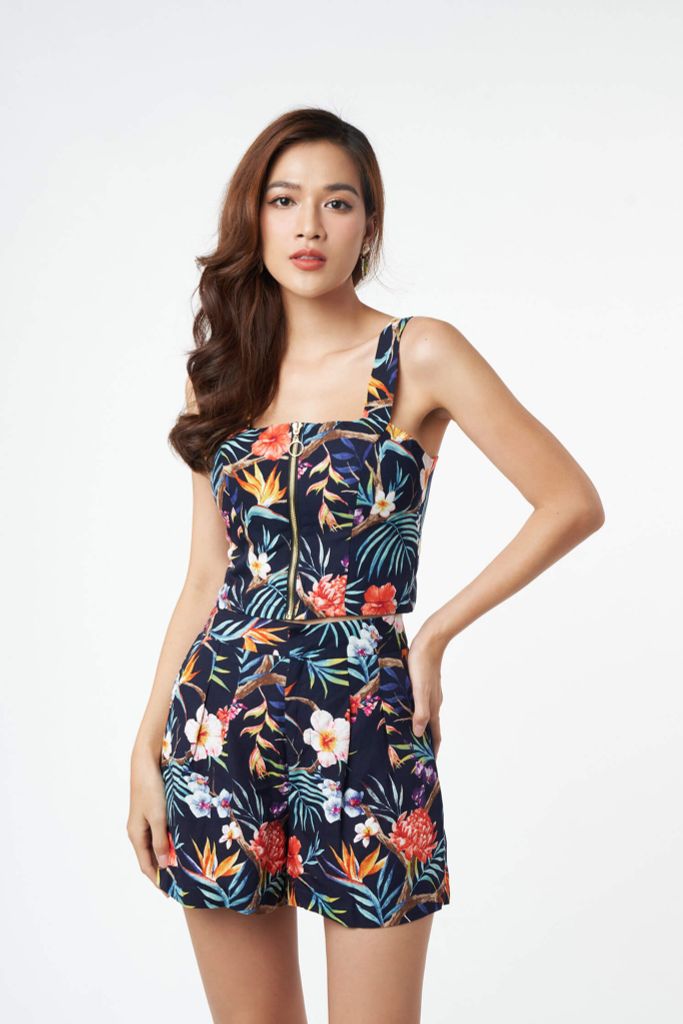 Set áo và quần Linen thời trang Nữ N&M 2101069