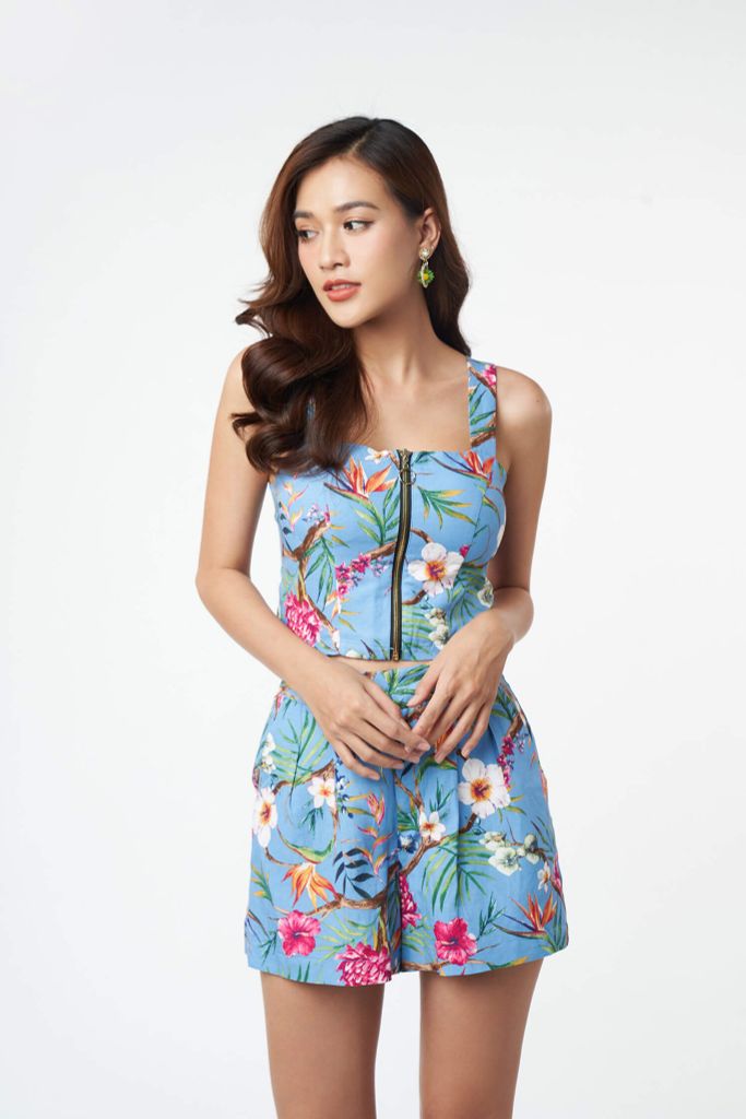 Set áo và quần Linen thời trang Nữ N&M 2101069