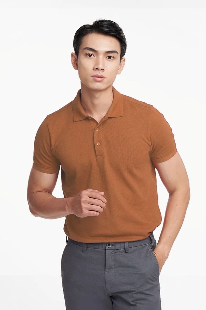 Premium Polo Dòng Áo Polo Nam Form Travel Fit Ninomaxx 2206014