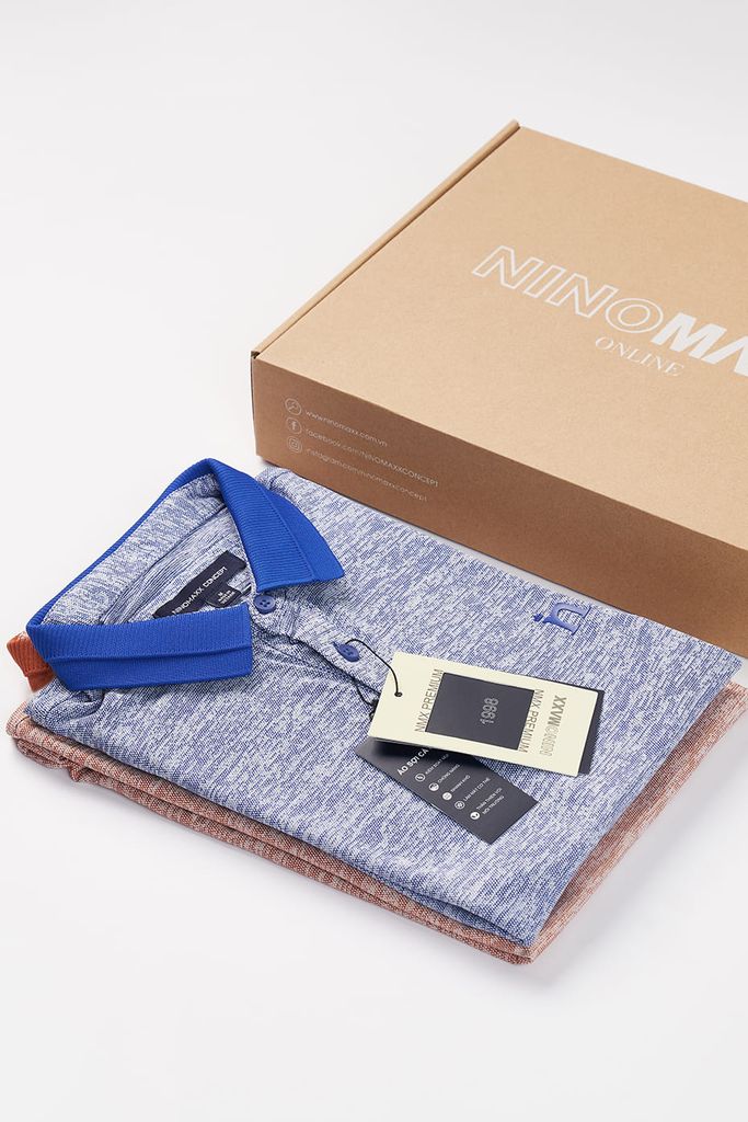 Green Polo Dòng Áo Polo Cafe Basic Nam Tay Ngắn Ninomaxx 2105021