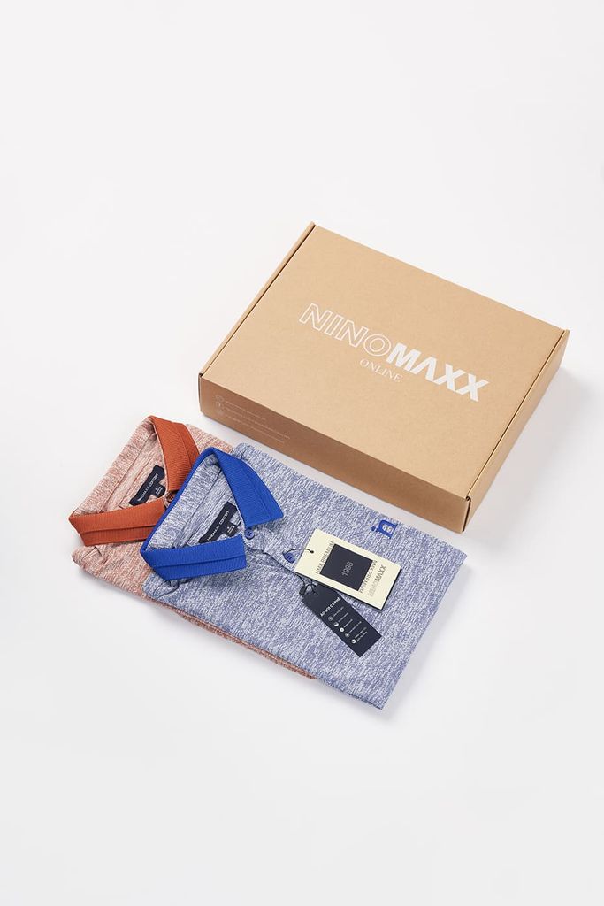 Green Polo Dòng Áo Polo Cafe Basic Nam Tay Ngắn Ninomaxx 2105021