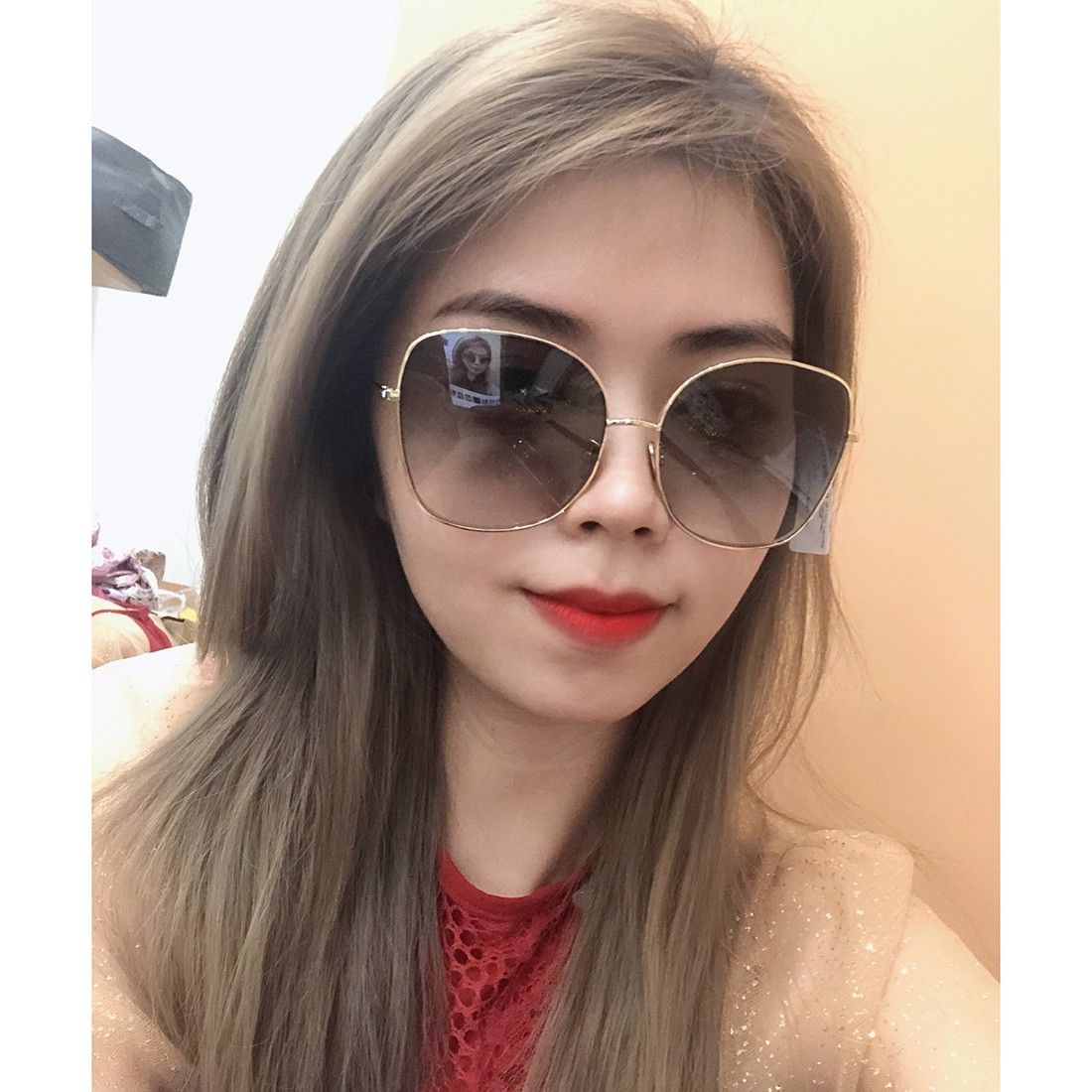Kính mát DIOR DIORSTELLAIREBU B0A1 LienSon #4 Kính mát DIOR DIORSTELLAIREBU B0A1 LienSon