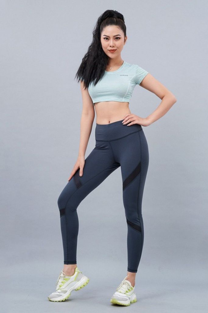 Set thể thao Cropped Tank