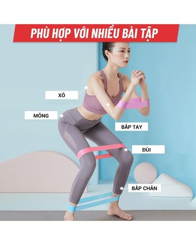 Dây Kháng Lực Mini Band