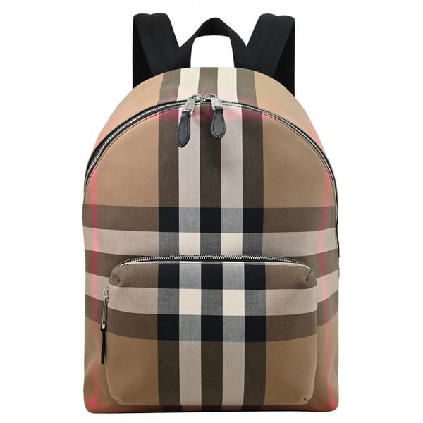 BURBERRY JEFF BACKPACK CANVAS