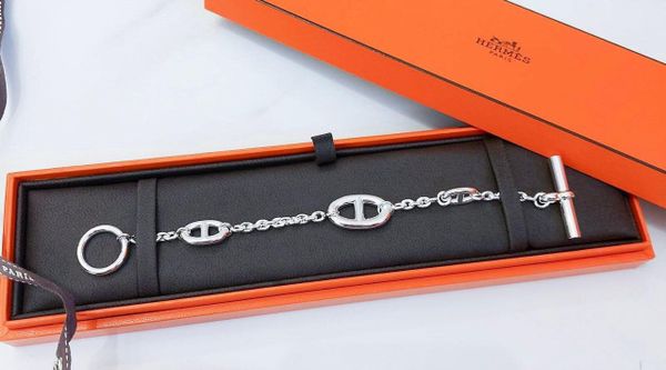 HERMES BRACELET SILVER