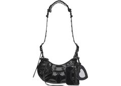 BALENCIAGA LE CAGOLE XS SHOULDER BAG