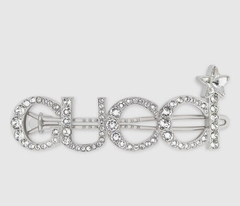 CRYSTAL LOGO HAIRPIN