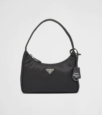 PRADA RE-NYLON HOBO BAG