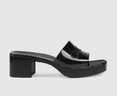 RUBBER SLIDE SANDAL