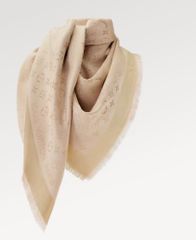 MONOGRAM SHINE SHAWL