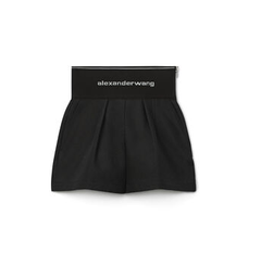 SAFARI SHORT IN COTTON TAILORING